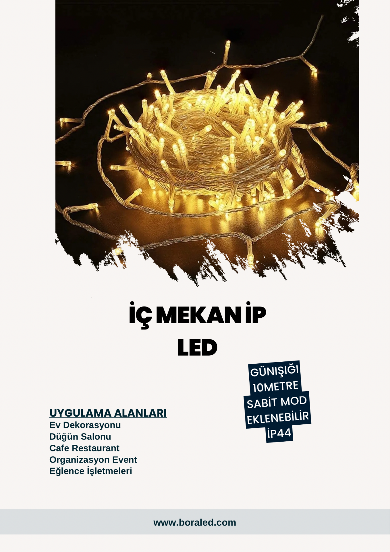 10MT İP LED GÜNIŞIĞI