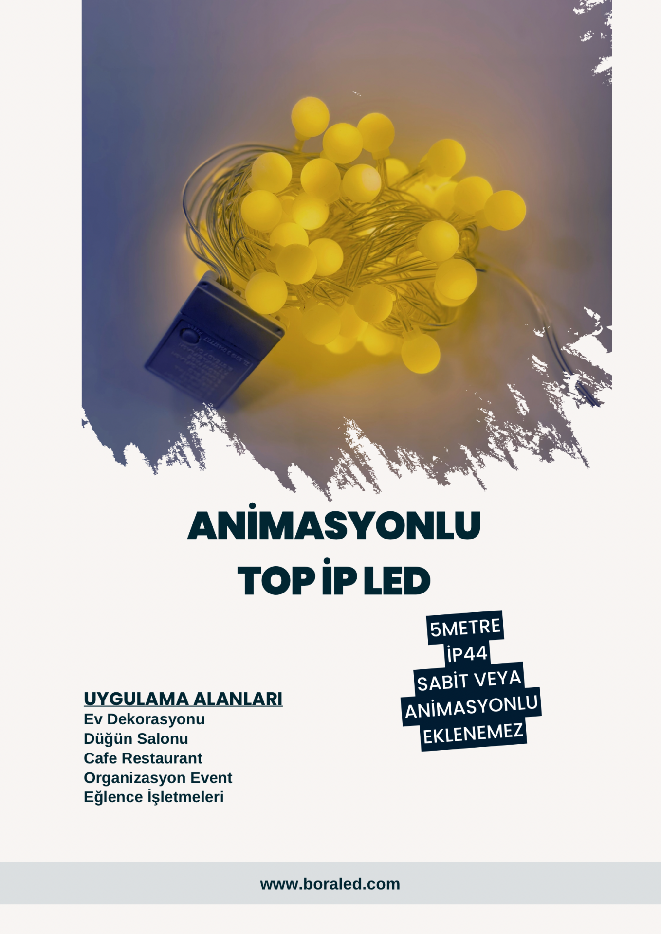 5MT TOP LED GÜNIŞIĞI ANİMASYONLU