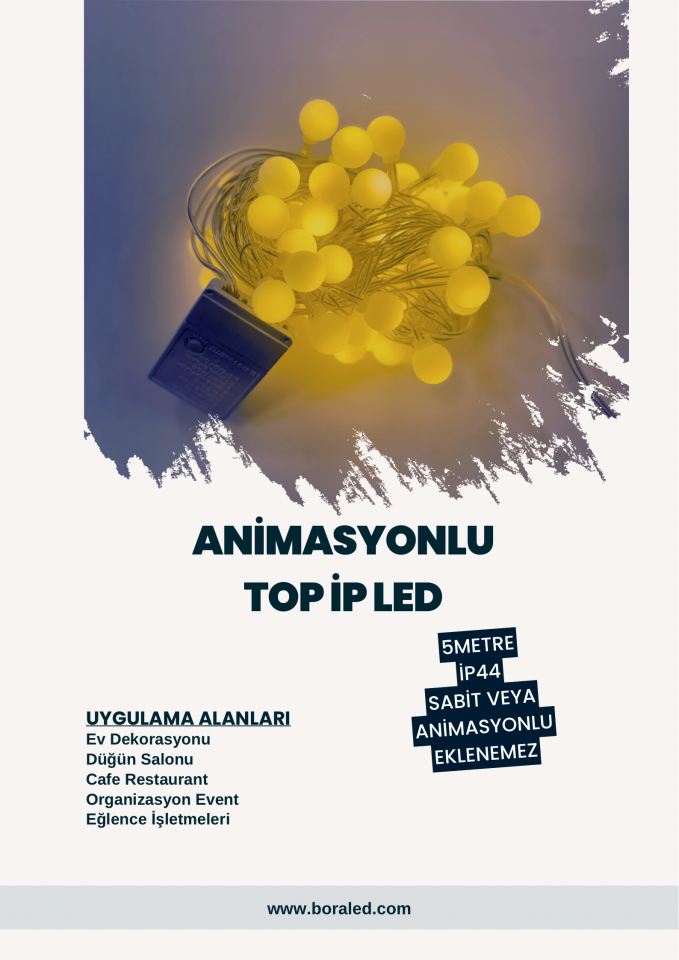 5MT TOP LED GÜNIŞIĞI ANİMASYONLU