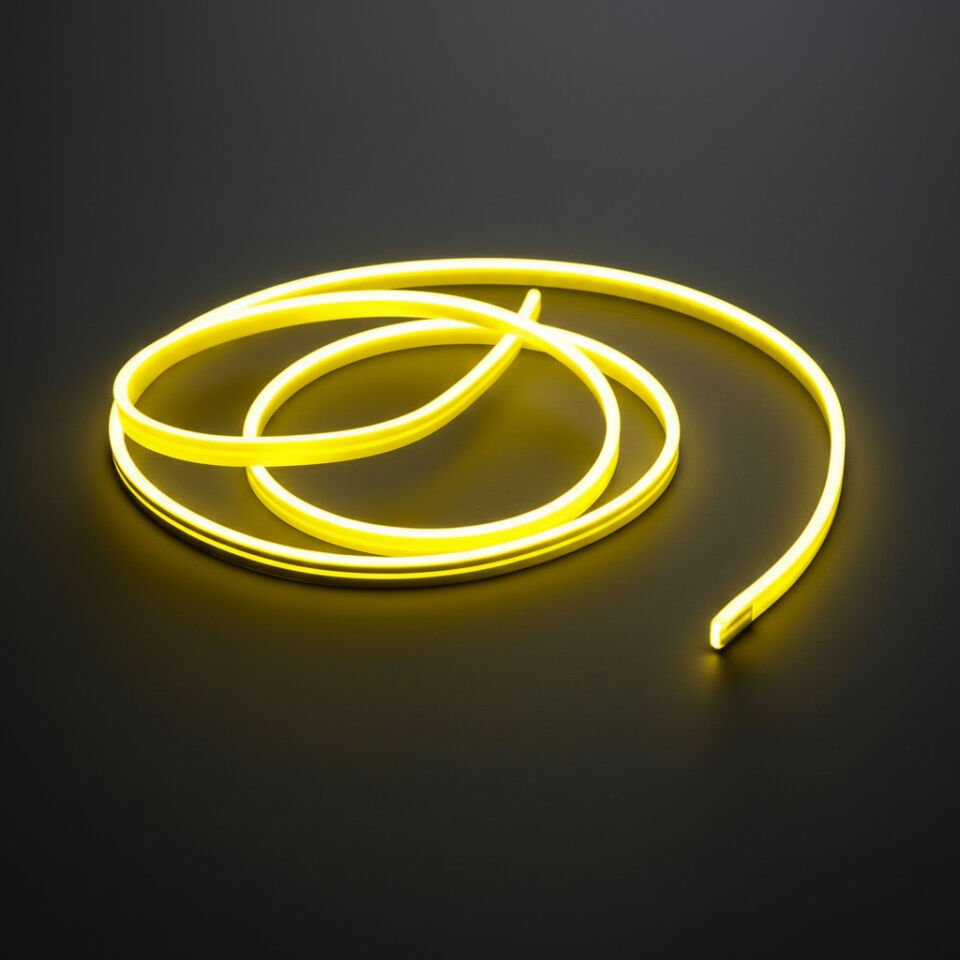12 VOLT NEON AÇIK SARI