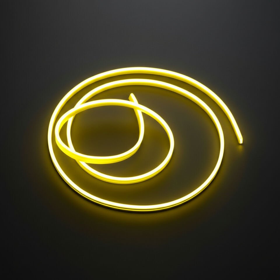 12 VOLT NEON AÇIK SARI