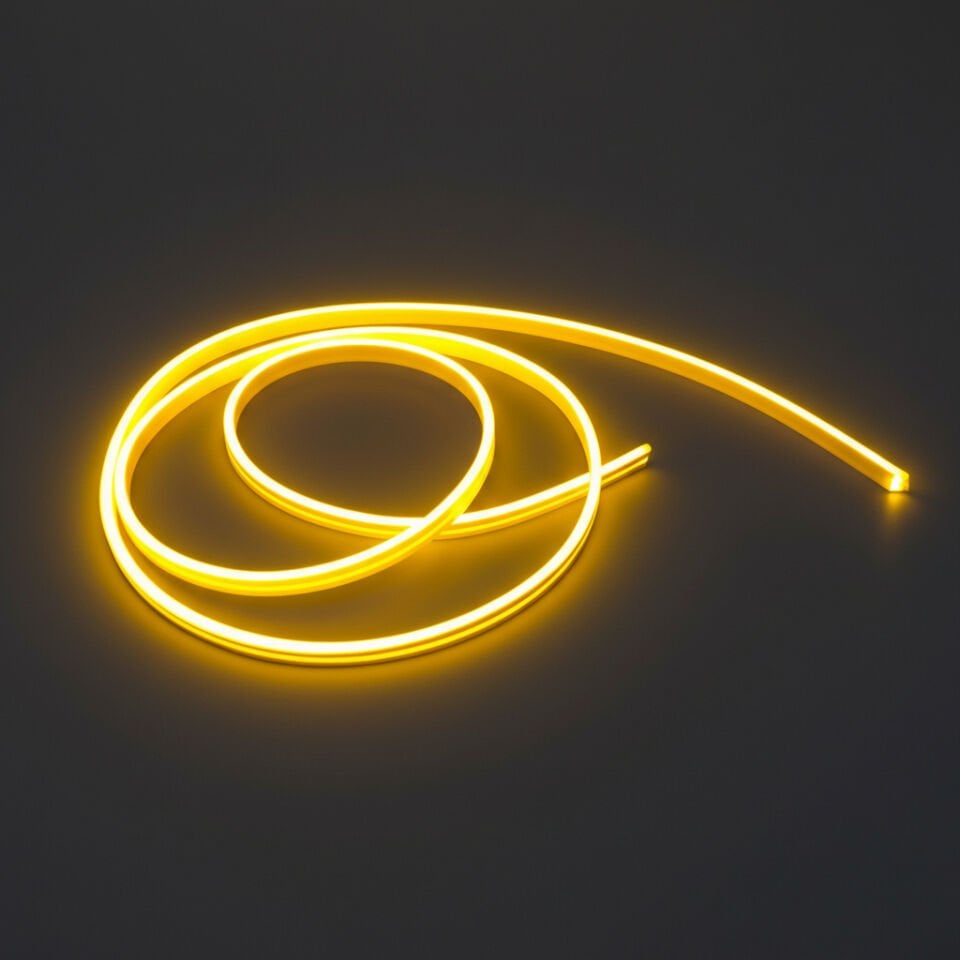 12 VOLT NEON AMBER