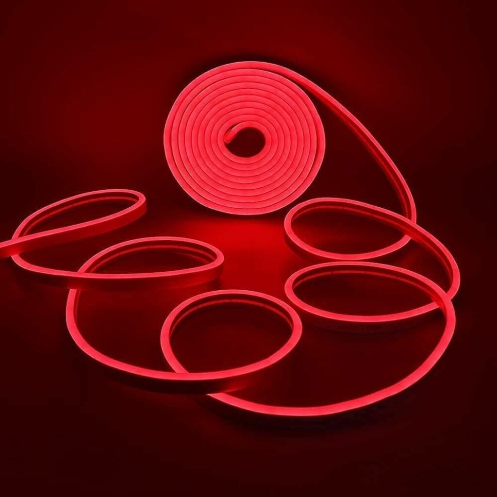 12 VOLT NEON KIRMIZI