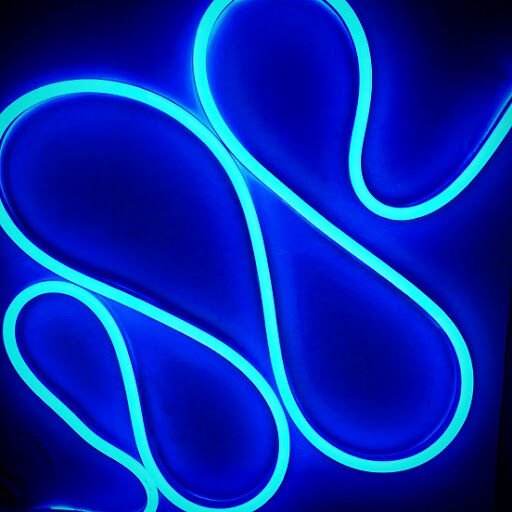 12 VOLT NEON MAVİ