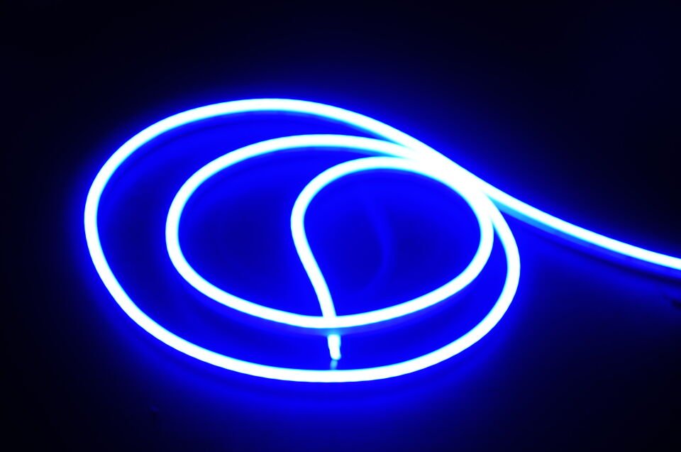 12 VOLT NEON MAVİ