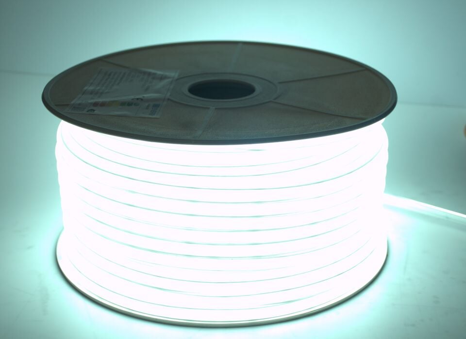 220 VOLT COB YASSI NEON LED BEYAZ