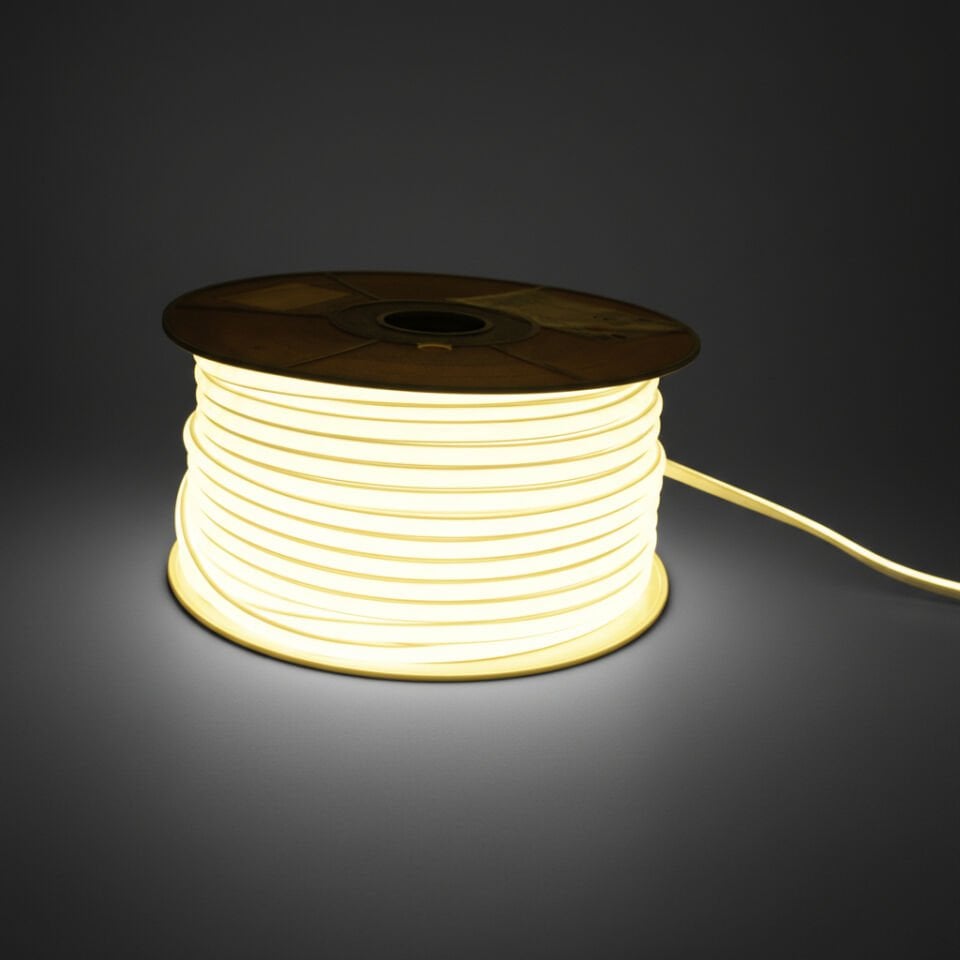 220 VOLT COB YASSI NEON LED 4000K AÇIK GÜNIŞIĞI