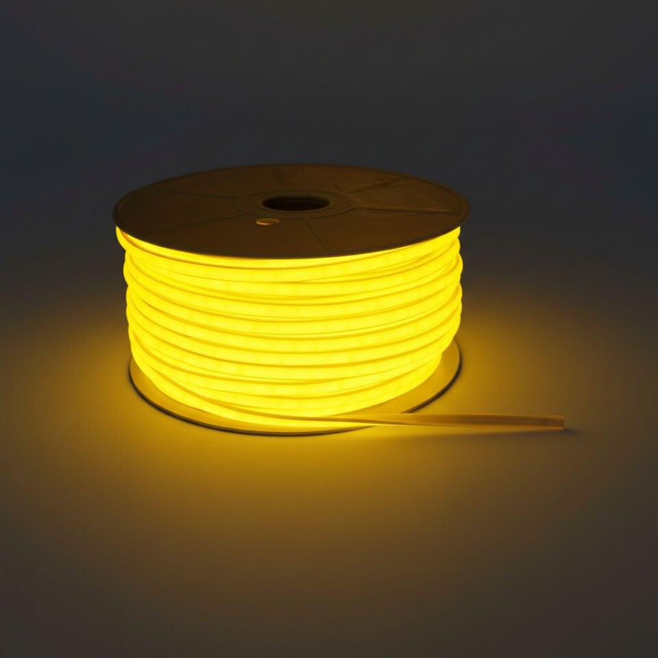 220 VOLT COB YASSI NEON LED AMBER