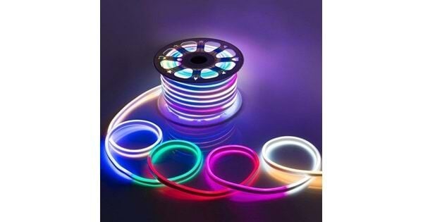 220 VOLT NEON LED RGB