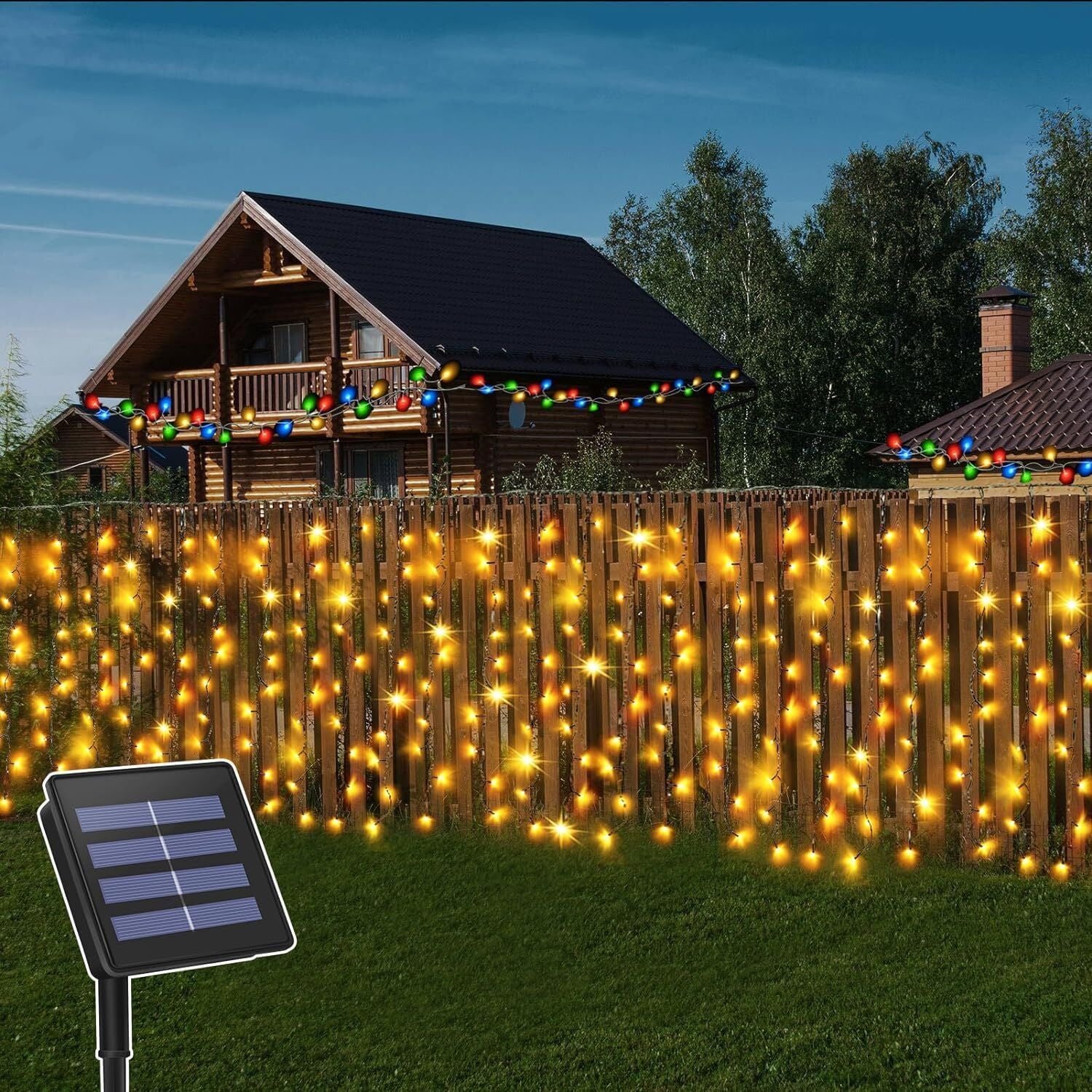 Güneş Enerjili Solar Saçak Led
