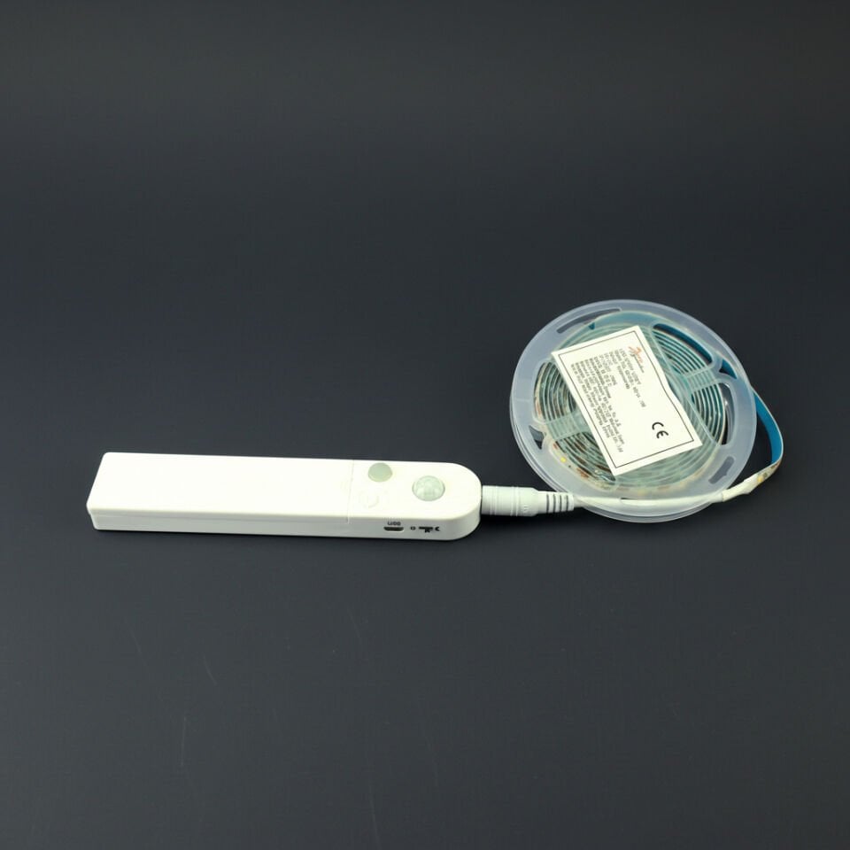 PİLLİ SENSÖRLÜ ŞERİT LED