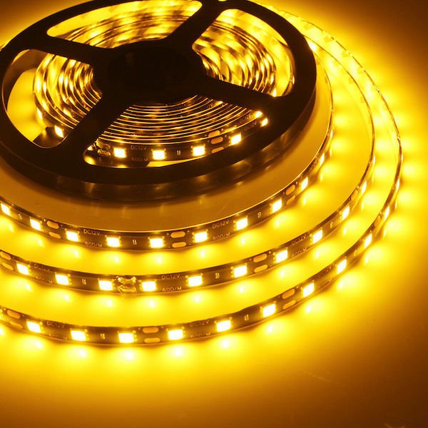 12 VOLT DIŞ MEKAN 3 ÇİP ŞERİT LED AMBER
