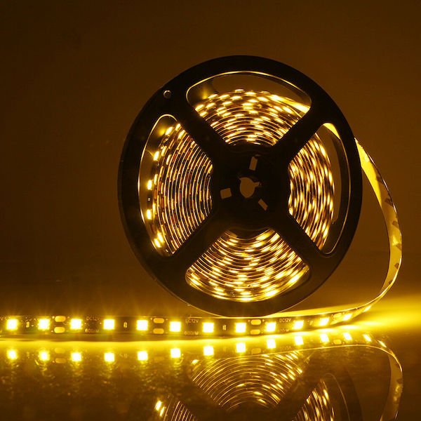 12 VOLT DIŞ MEKAN 3 ÇİP ŞERİT LED AMBER