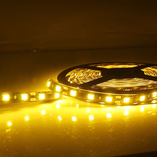 12 VOLT DIŞ MEKAN 3 ÇİP ŞERİT LED AMBER