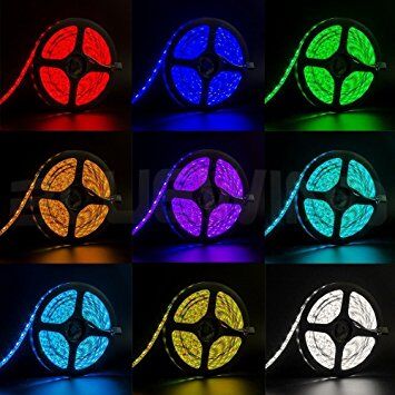 12 VOLT DIŞMEKAN RGB ŞERİT LED
