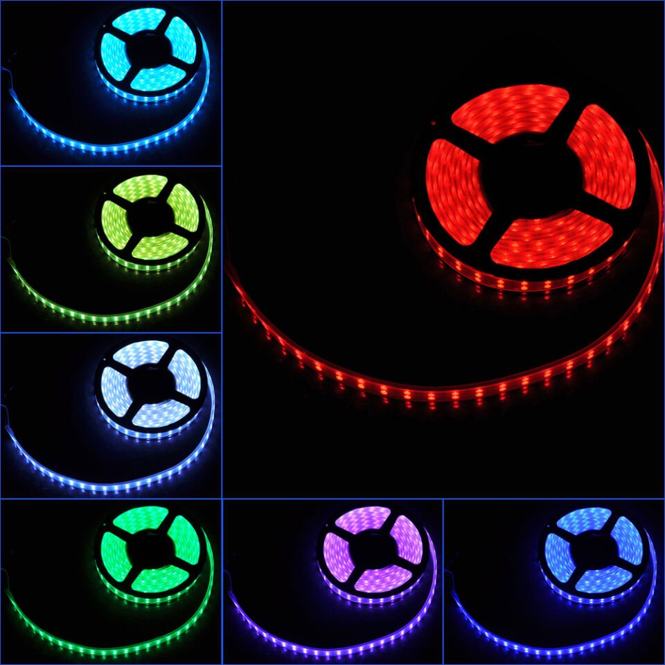 12 VOLT İÇ MEKAN RGB ŞERİT LED