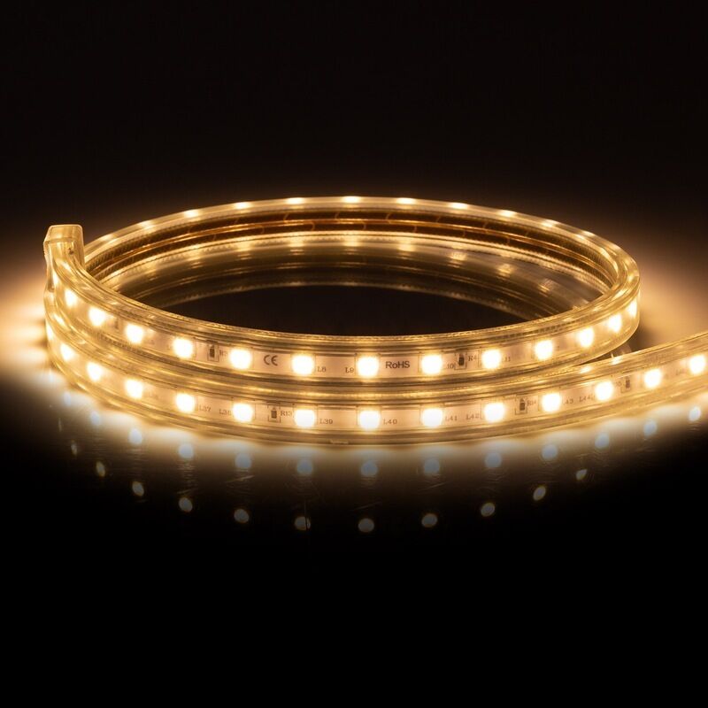 220 VOLT 10 CM DE BİR KESİM GÜNIŞIĞI ŞERİT LED