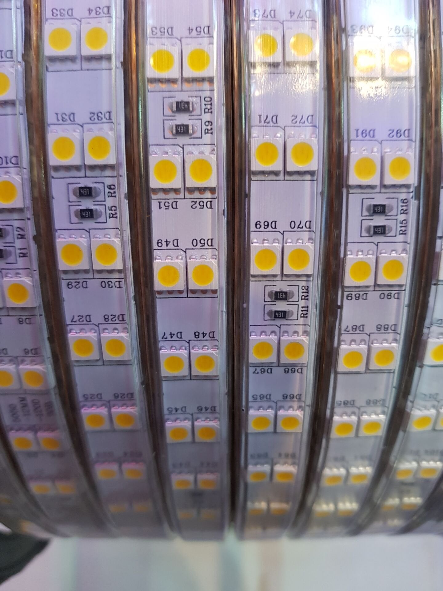 220 VOLT ÇİFT SIRA HORTUM LED GÜNIŞIĞI