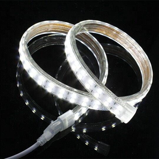 220 VOLT ÇİFT SIRA HORTUM LED BEYAZ