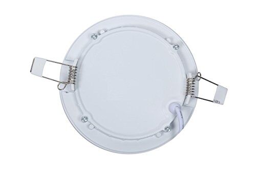 6 WATT SIVAALTI YUVARLAK PANEL BEYAZ