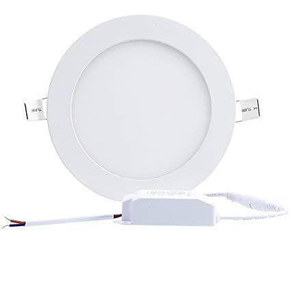 6 WATT SIVAALTI YUVARLAK PANEL BEYAZ