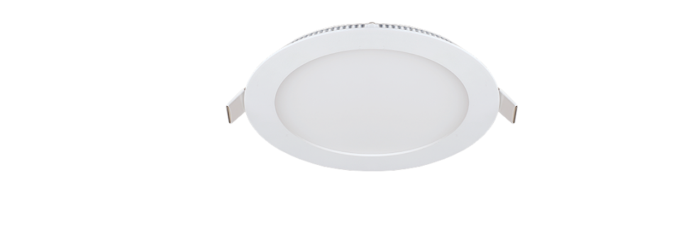9 WATT SIVAALTI YUVARLAK LED PANEL BEYAZ
