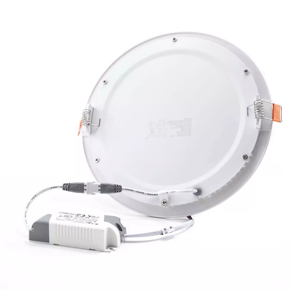 15 WATT SIVA ALTI YUVARLAK LED PANEL BEYAZ