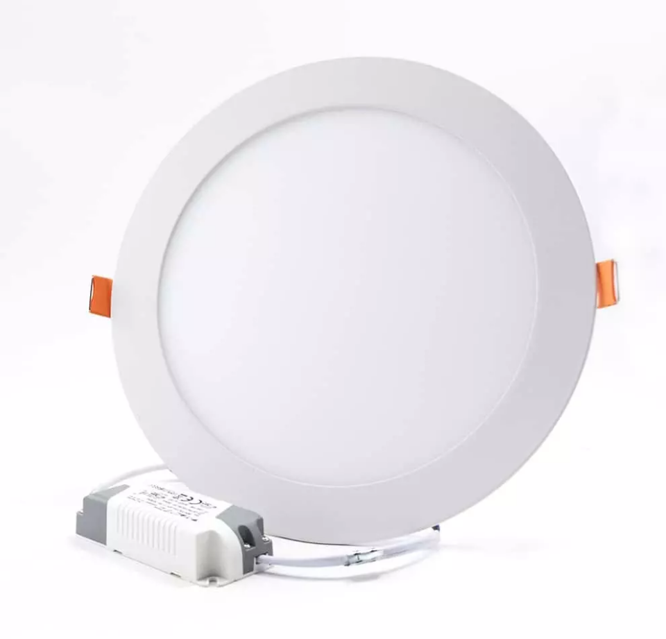 15 WATT SIVAALTI YUVARLAK LED PANEL GÜNIŞIĞI