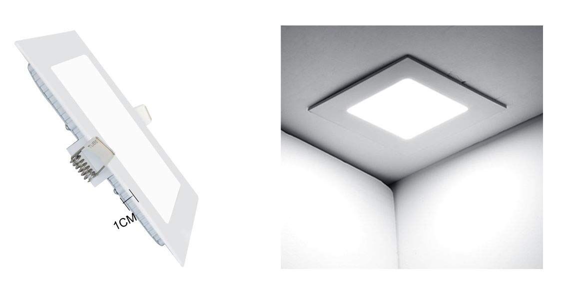 4 WATT SIVA ALTI KARE LED PANEL