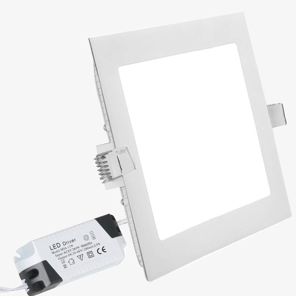 4 WATT SIVA ALTI KARE LED PANEL