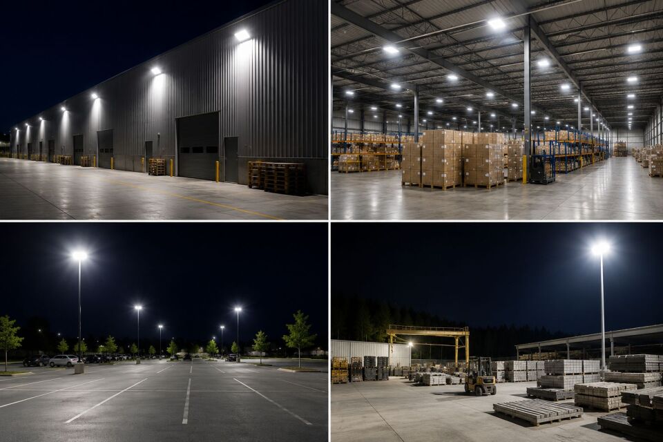 200 Watt LED Projektör