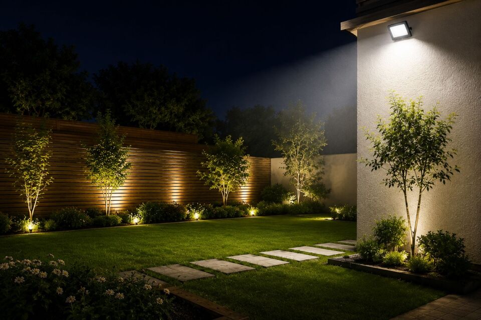 150 Watt LED Projektör