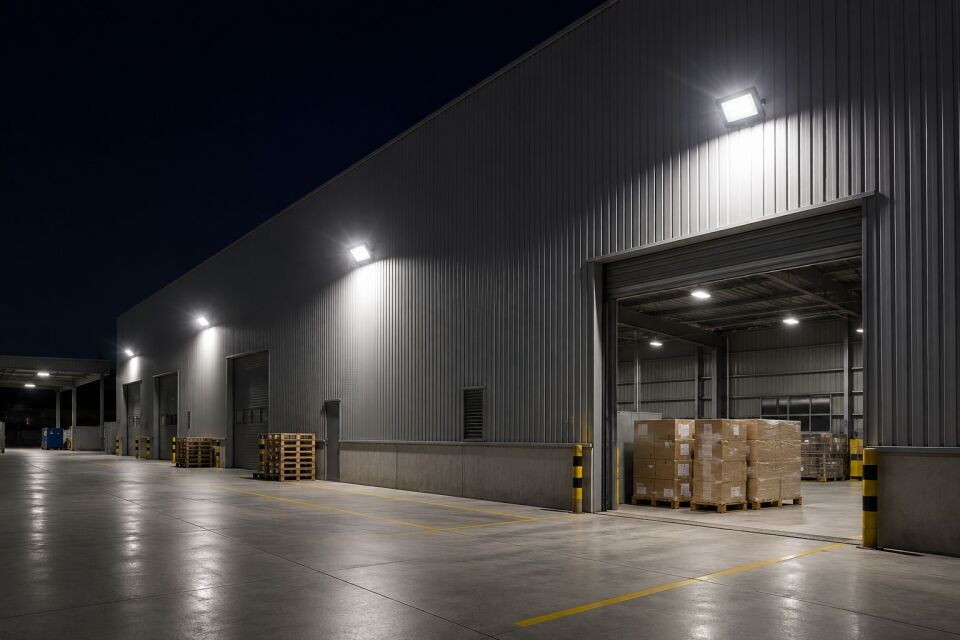 150 Watt LED Projektör