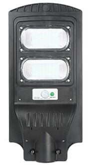 40W Solar Sokak Aydınlatma Armatürü 80 LED