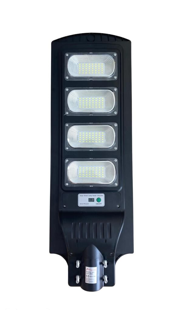 90W Solar Sokak Aydınlatma Armatürü 160 LED