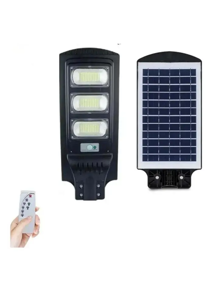 60W Solar Sokak Aydınlatma Armatürü 120 LED