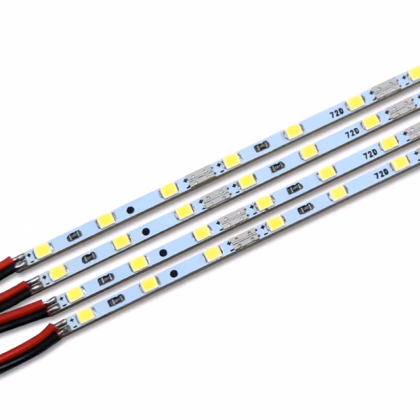 1 Metre 72 LED 4mm Alüminyum Çıta LED