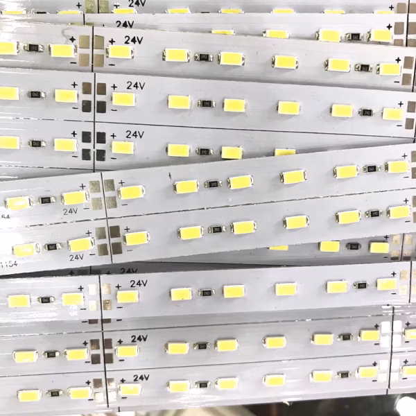 1 Metre 24 Volt 5630 Led Alüminyum Çıta LED