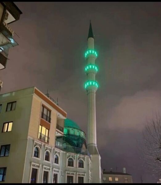 CAMİ MİNARE AYDINLATMA ARMATÜRÜ