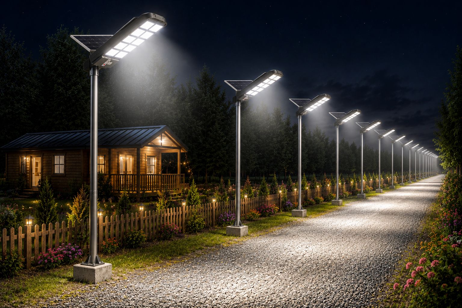 GÜNEŞ ENERJİLİ SOLAR AYDINLATMALAR